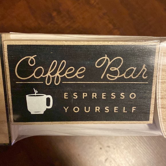 Mini Coffee Signs - Picture 4 of 5